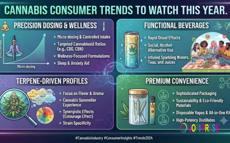 Cannabis Consumer Trends to Watch This Year