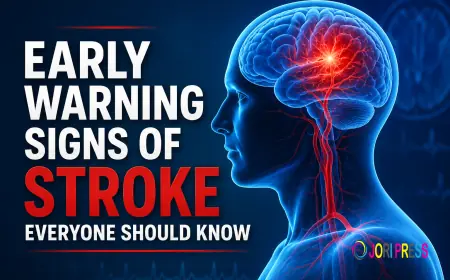 Early Warning Signs of Stroke Everyone Should Know