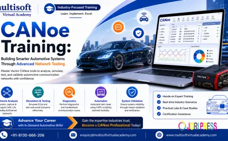 CANoe Training: Building Smarter Automotive Systems Through Advanced Network Testing