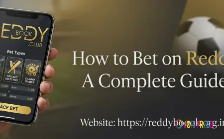 How to Bet on Reddybook: A Complete Guide