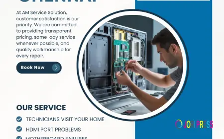 TV Service Centre Chennai | AM Service Solution
