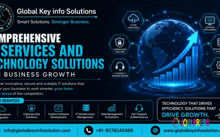 Comprehensive IT Services and Technology Solutions for Business Growth