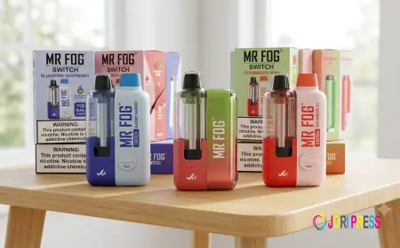 Buy Mr Fog Switch 45K Pod | Best Mr Fog Switch Vape Online