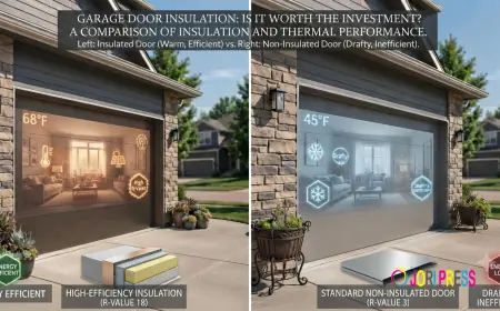 Garage Door Insulation: Is It Worth the Investment?