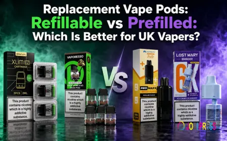 How Long Do Refillable and Prefilled Vape Pods Last?