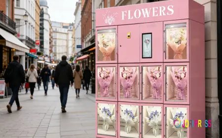 2026 | TOP 7 Custom Flower Vending Machine Manufacturers
