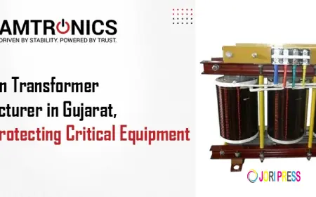 Isolation Transformer Manufacturer in Gujarat, India: Protecting Critical Equipment