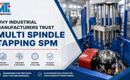 Why Industrial Manufacturers Trust Multi Spindle Tapping SPM