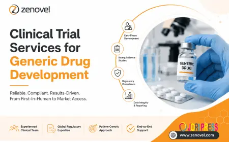 Clinical Trial Services for Generic Drug Development