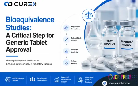 Bioequivalence Studies: A Critical Step for Generic Tablet Approval