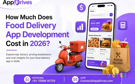 How Much Does Food Delivery App Development Cost in 2026?