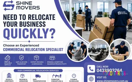 Need to Relocate Your Business Quickly? Choose an Experienced Commercial Relocation Specialist