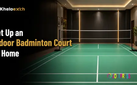 Indoor Badminton Court Lighting and Ceiling Height Guide