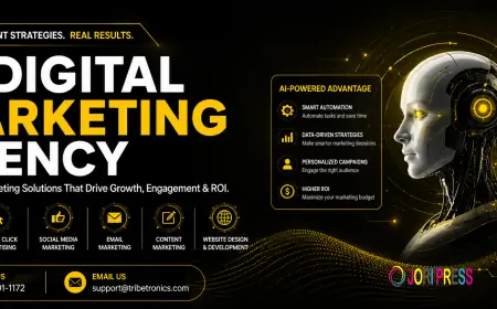 AI Digital Marketing Agency | Ecommerce Digital Marketing Agency In USA
