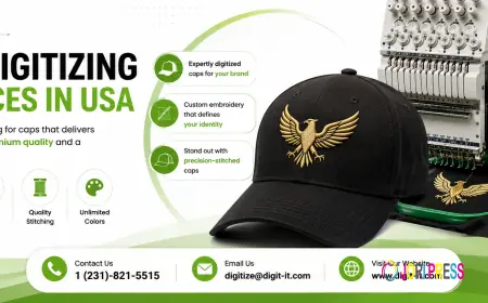 Cap Logo Stitch File Creation | Expert 3D Puff Solutions