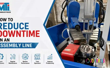 How to Reduce Downtime on an Assembly Line
