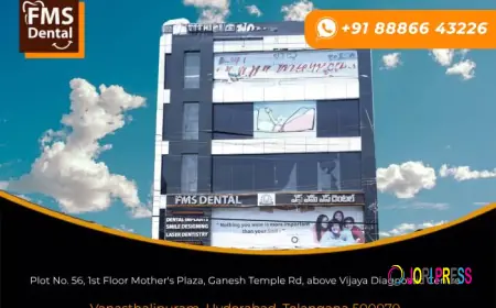 Family Dentist in Vanasthalipuram – Comprehensive Dental Care for Every Generation at FMS Dental Clinic