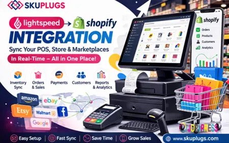 Lightspeed Shopify Integration