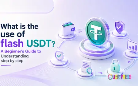What is the use of flash USDT? A Beginner's Guide to Understanding step by step
