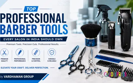 Top Professional Barber Tools Every Salon in India Should Own