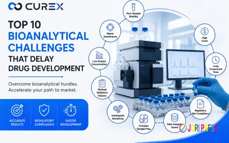 Top 10 Bioanalytical Challenges That Delay Drug Development
