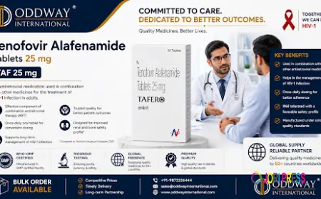 Tenofovir Alafenamide 25 mg Price for USA Buyers - Oddway