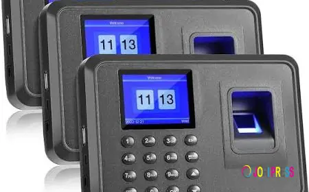 Best Biometric Device for Attendance | Biometric Access Control Device