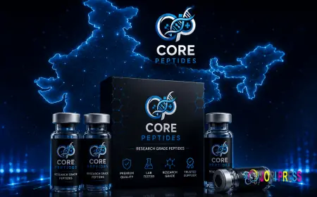 Let's Talk About Buying Peptides in India – Core Peptides India Has You Covered!