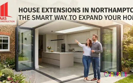 House Extensions in Northampton: The Smart Way to Expand Your Home