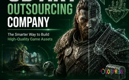 Build Stunning Game Worlds Faster with the Right 3D Art Outsourcing Company