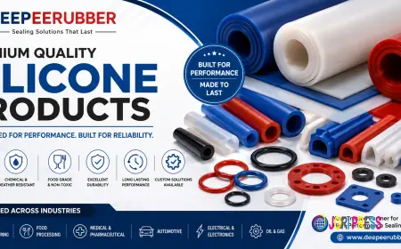Silicone Products: Reliable Sealing Solutions for Every Industry