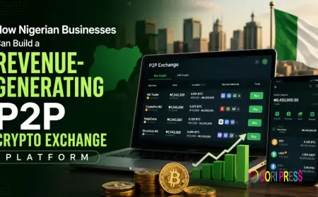 How Nigerian Businesses Can Build a Revenue-Generating P2P Crypto Exchange Platform