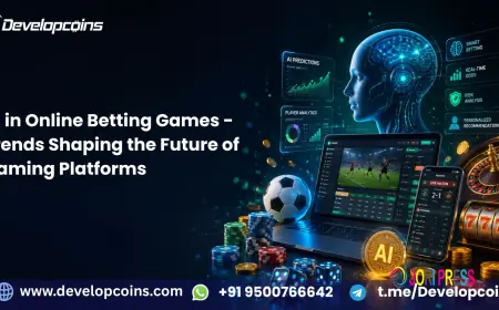 AI in Online Betting Games - Trends Shaping the Future of Gaming Platforms