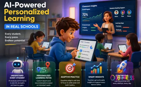 What Does AI-Powered Personalized Learning Actually Look Like in a Real School?
