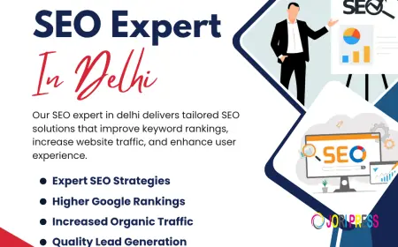 Why hire an SEO expert in Delhi from NikhilSharmaDigital for better visibility?