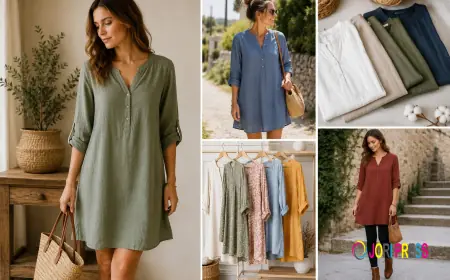 Tunic Dress Trends: Why This Timeless Wardrobe Essential Never Goes Out of Style