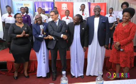 7th Business Trendsetters Forum celebrates outstanding entrepreneurs and innovators’ contribution to Uganda's economic growth