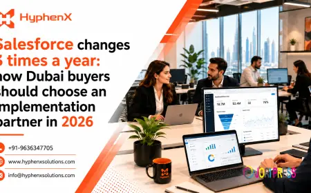 Salesforce changes 3 times a year: how Dubai buyers should choose an implementation partner in 2026