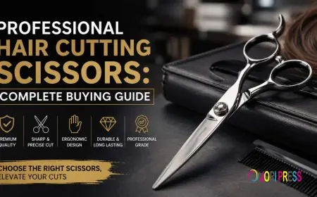 Professional Hair Cutting Scissors: Complete Buying Guide