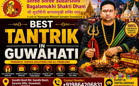 Tantrik in Guwahati – Strengthen Your Spiritual Journey with Traditional Worship