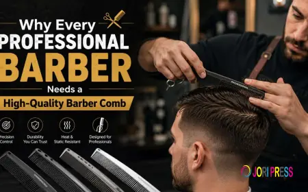 Why Every Professional Barber Needs a High-Quality Barber Comb