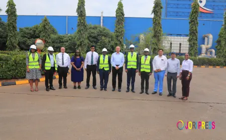 Roofings Limited Hosts UBOS on Data Utilization