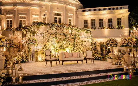 Best Wedding Event Planner In Lahore