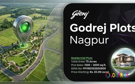 Godrej Plots Nagpur – Luxury Residential Plot