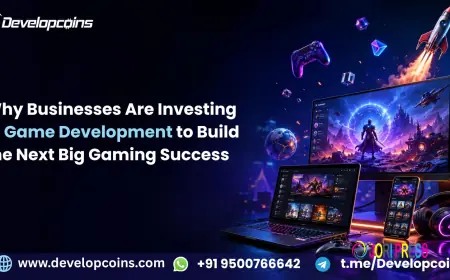 Why Businesses Are Investing in Game Development to Build the Next Big Gaming Success