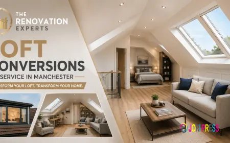Loft Conversions Service in Manchester: Unlocking Extra Space in Your Home