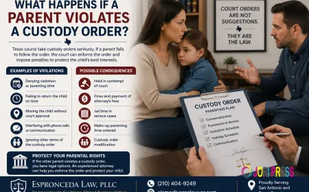 What Happens If a Parent Violates a Custody Order?