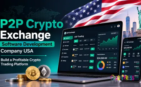 P2P Crypto Exchange Software Development Company USA: Build a Profitable Crypto Trading Platform