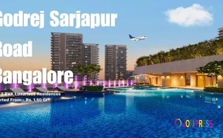 Godrej Sarjapur Road – 2 & 3 BHK Luxurious Residences
