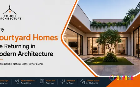 Why Courtyard Homes Are Returning in Modern Architecture